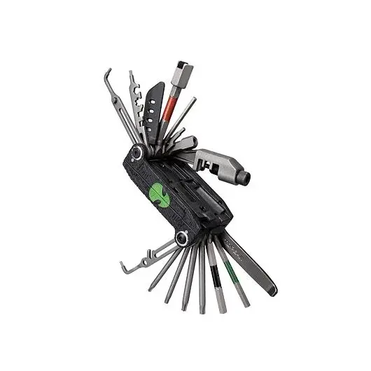 TOPEAK Fietsgereedschap TOPEAK Alien X, 37 functies