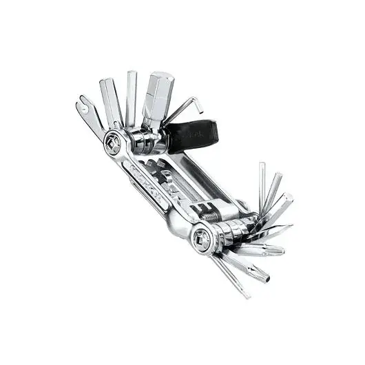 TOPEAK Fietsgereedschap TOPEAK Mini 20 PRO met etui