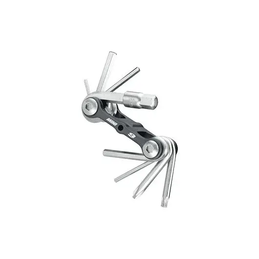 TOPEAK Fietsgereedschap TOPEAK Mini 9
