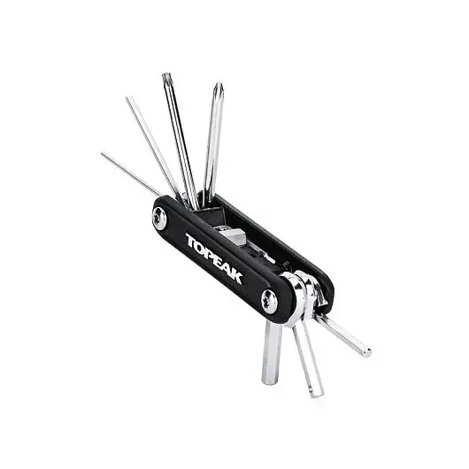 Fietsgereedschap TOPEAK X-Tool 11 functies zwart