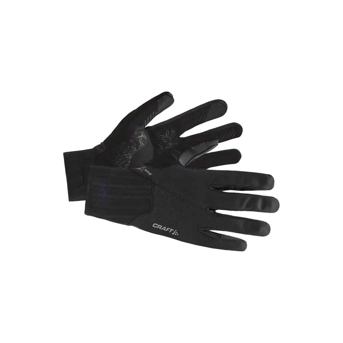 Craft Fietshandschoenen Craft All Weather zwart