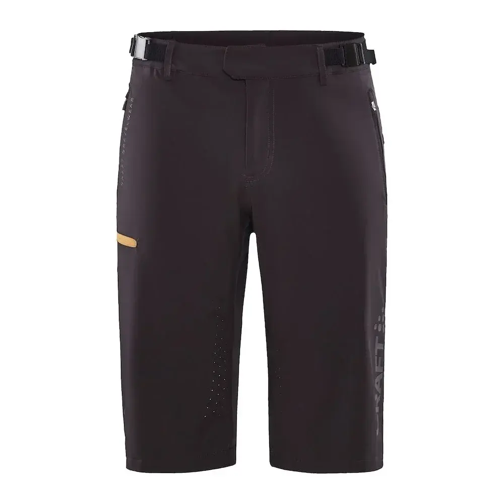 Craft Korte fietsbroek Craft PRO Gravel grijs