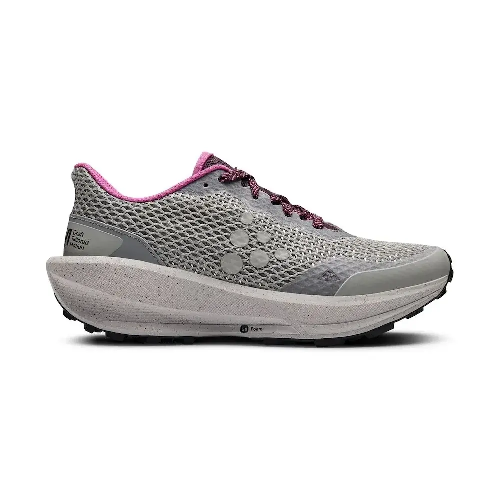 Craft Dames hardloopschoen Craft CTM Ultra Trail grijs