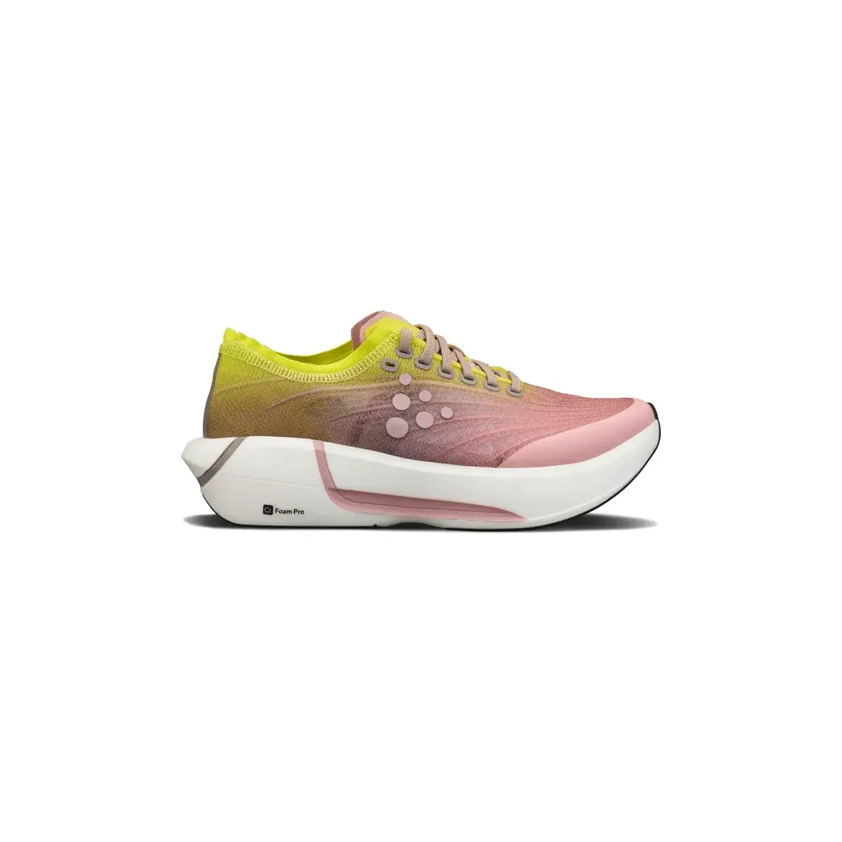 Dames hardloopschoen Craft Nordlite Tempo groen