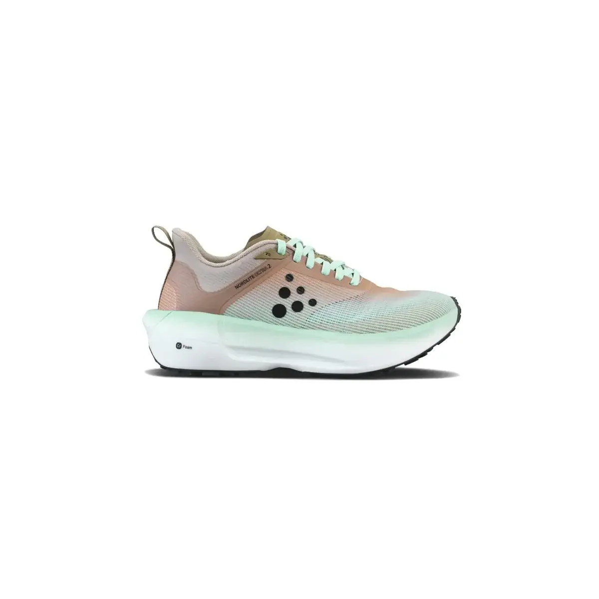 Craft Dames hardloopschoen Craft Nordlite Ultra 2 bruin
