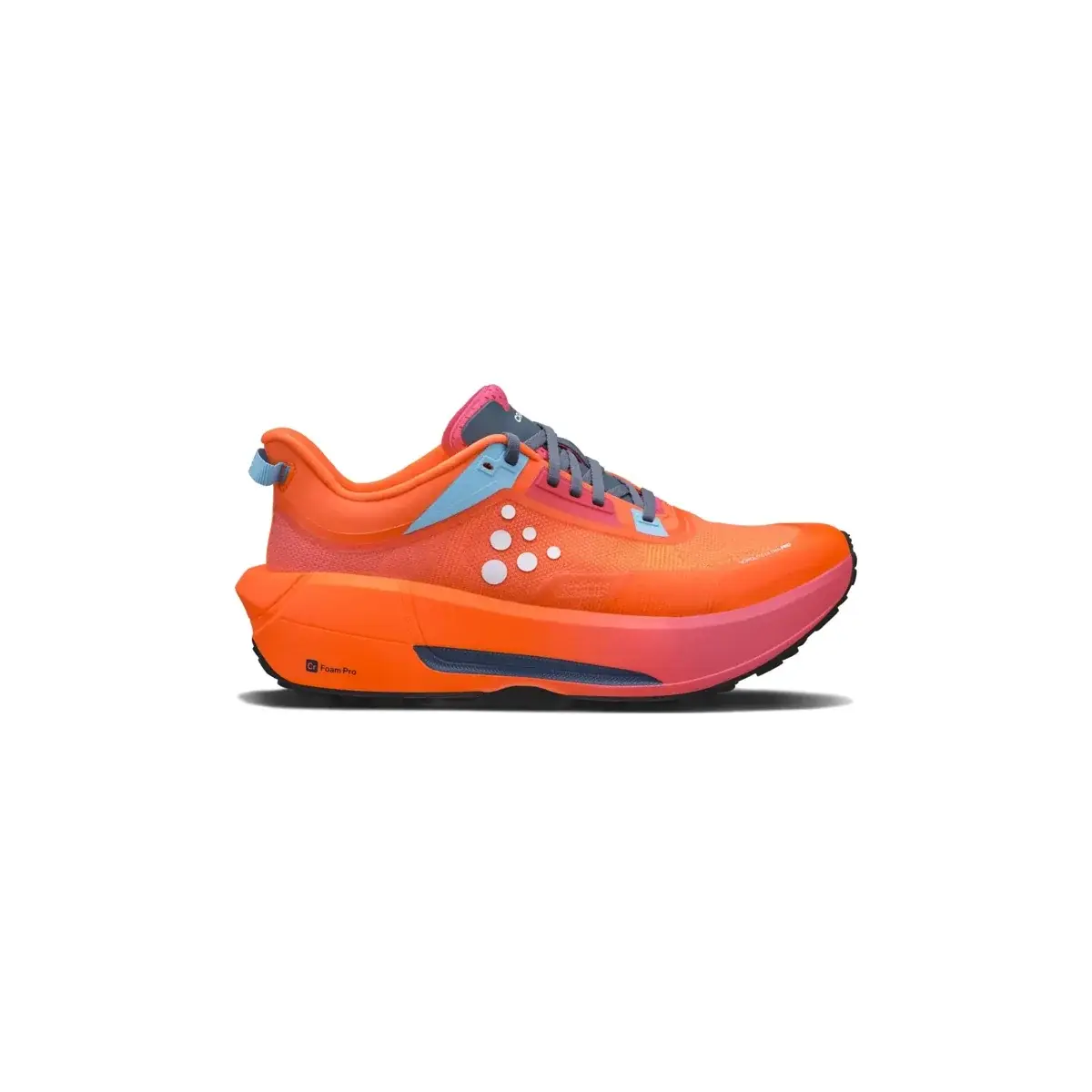 Dames hardloopschoen Craft Nordlite Ultra Pro oranje