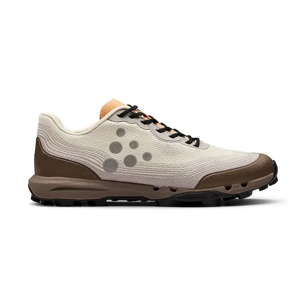 Dames hardloopschoen Craft OCRxCTM Vibram Elite beige