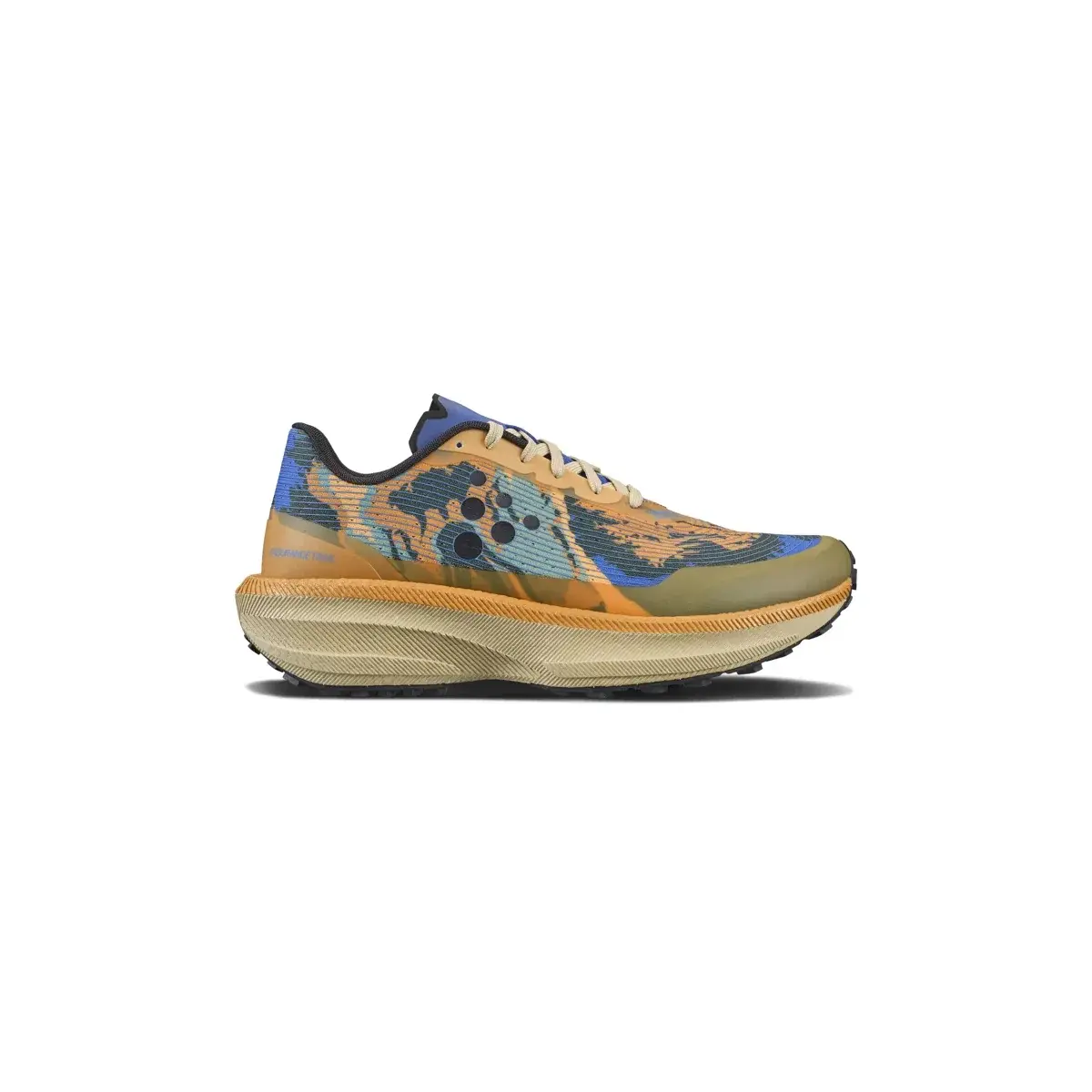 Craft Dames hardloopschoen Craft PRO Endurance Trail bruin