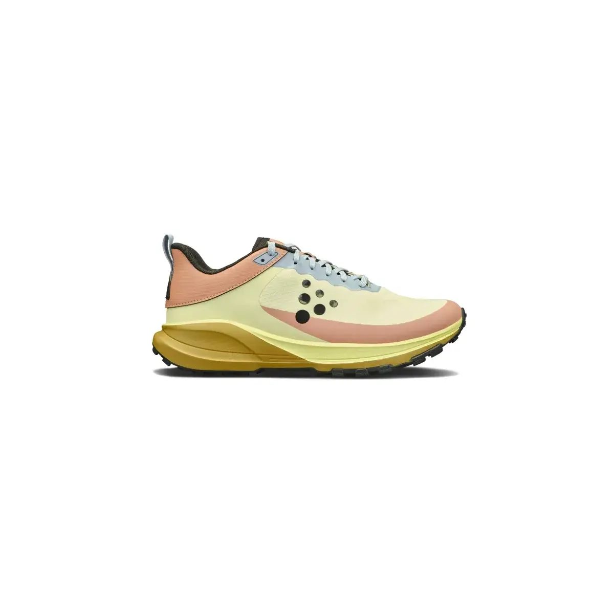 Craft Dames hardloopschoen Craft Pure Trail X geel