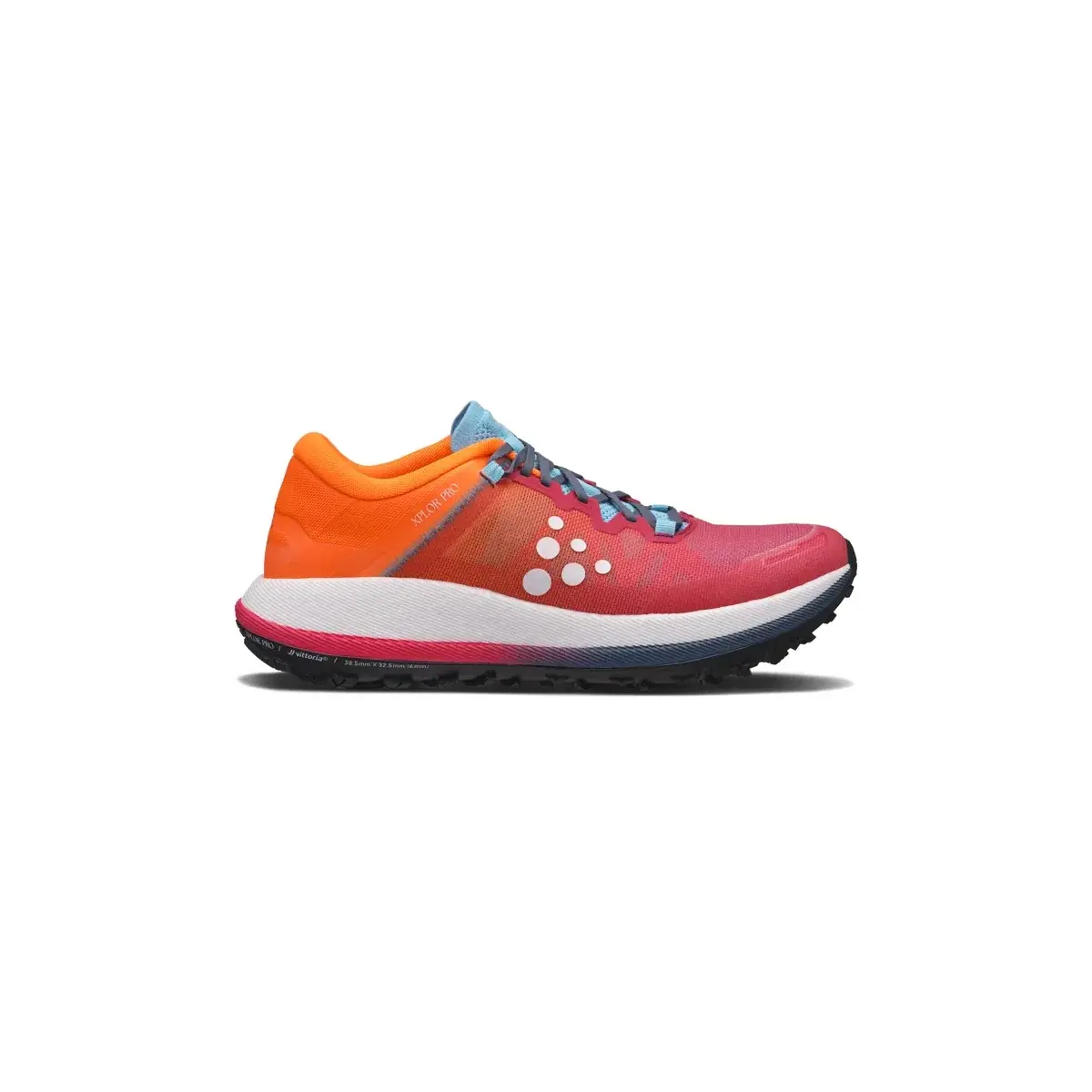 Dames hardloopschoen Craft Xplor Pro oranje