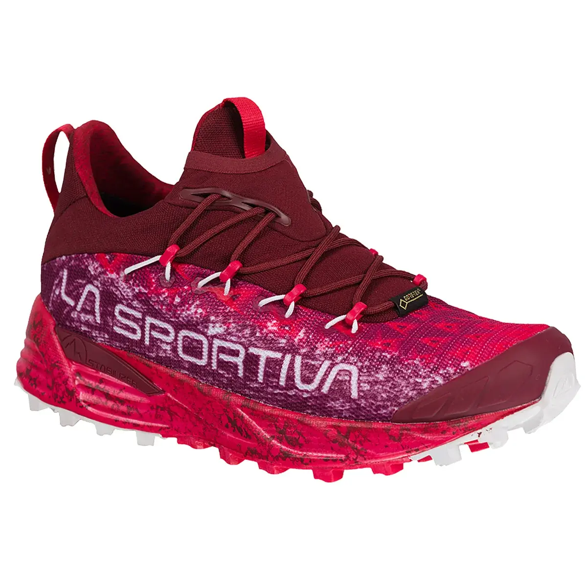 Dames hardloopschoen La Sportiva Tempesta Women GTX wine/orchid