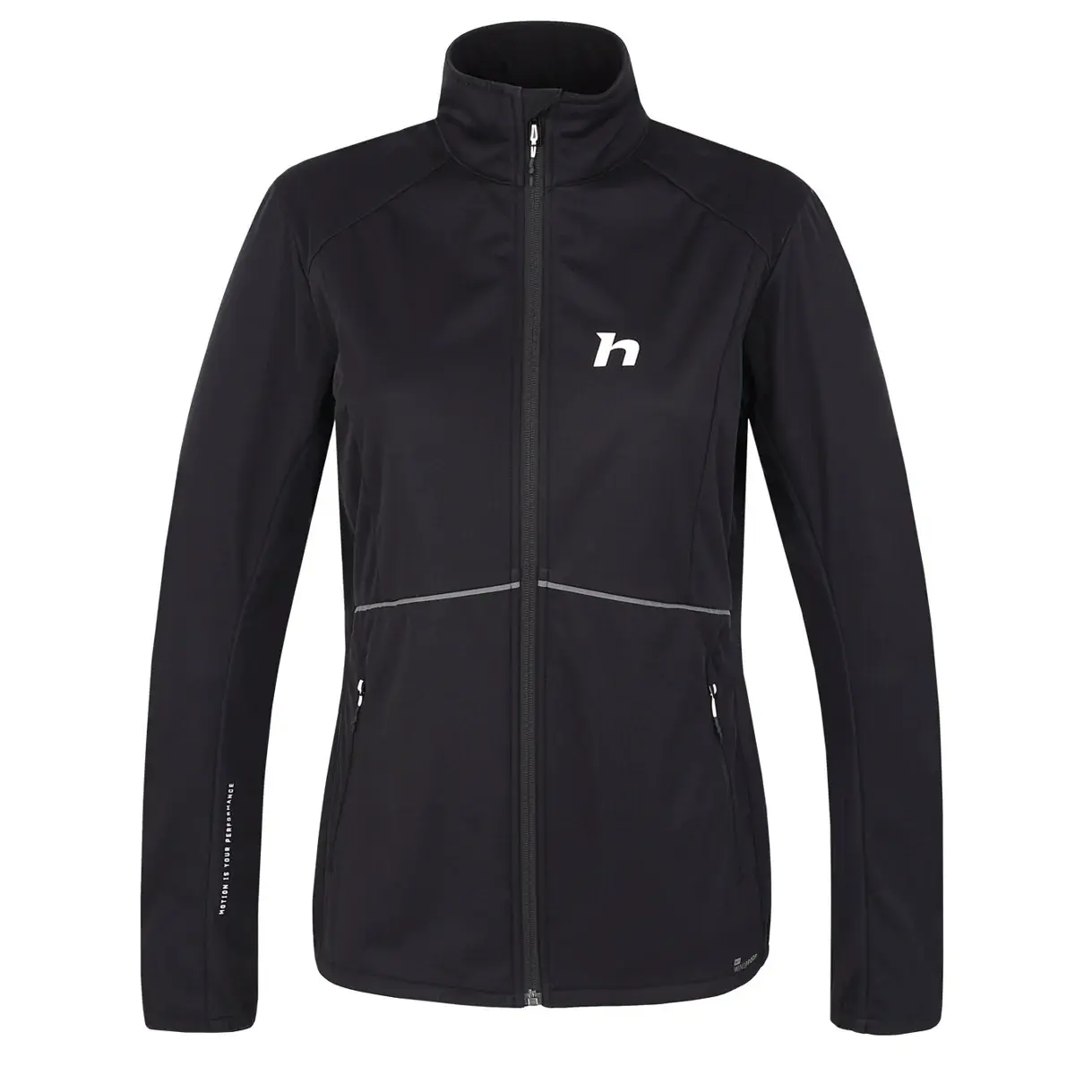 Hannah Dames hardloopjas Hannah Alison Anthracite
