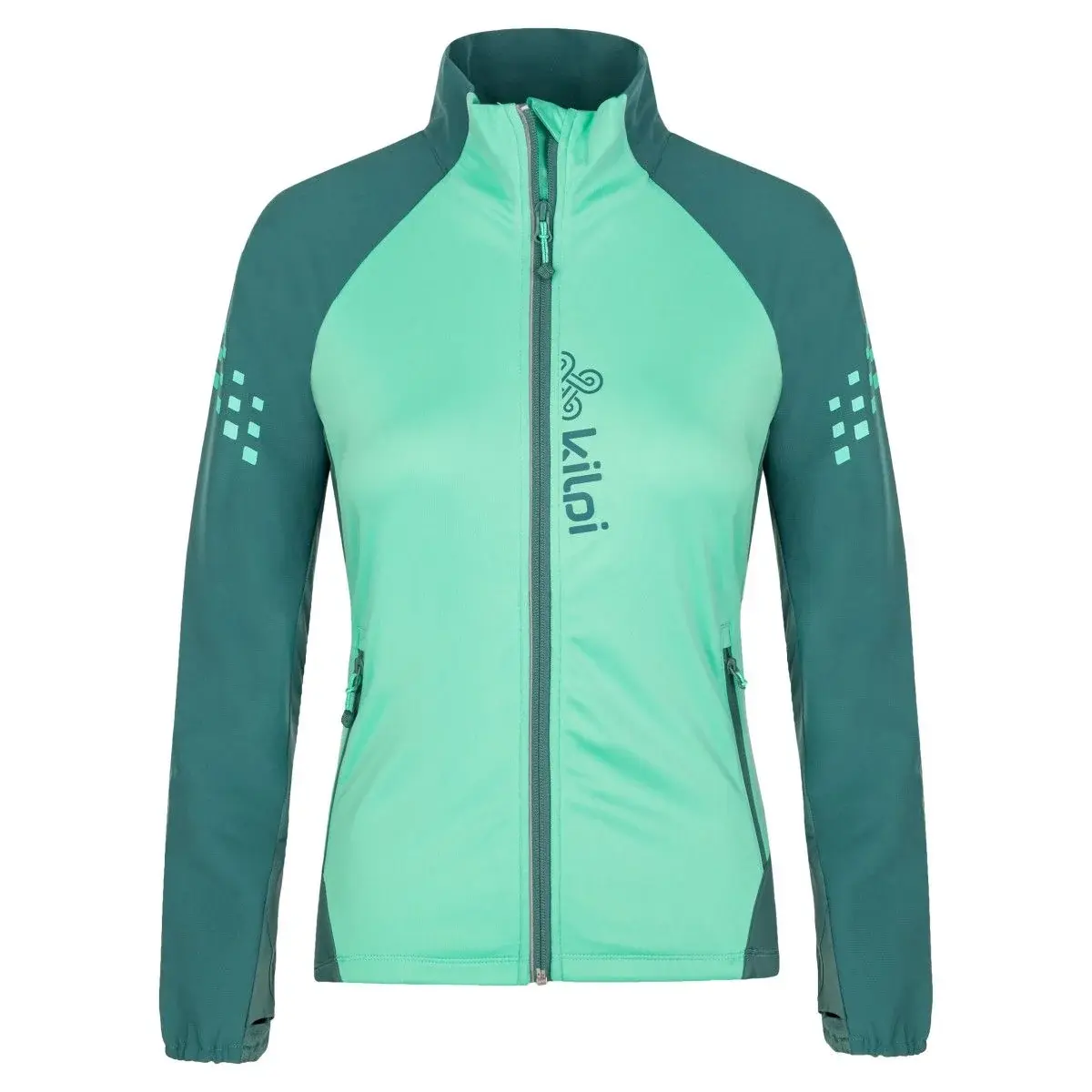 Kilpi Dames hardloopjas Kilpi NORDIM-W donkergroen