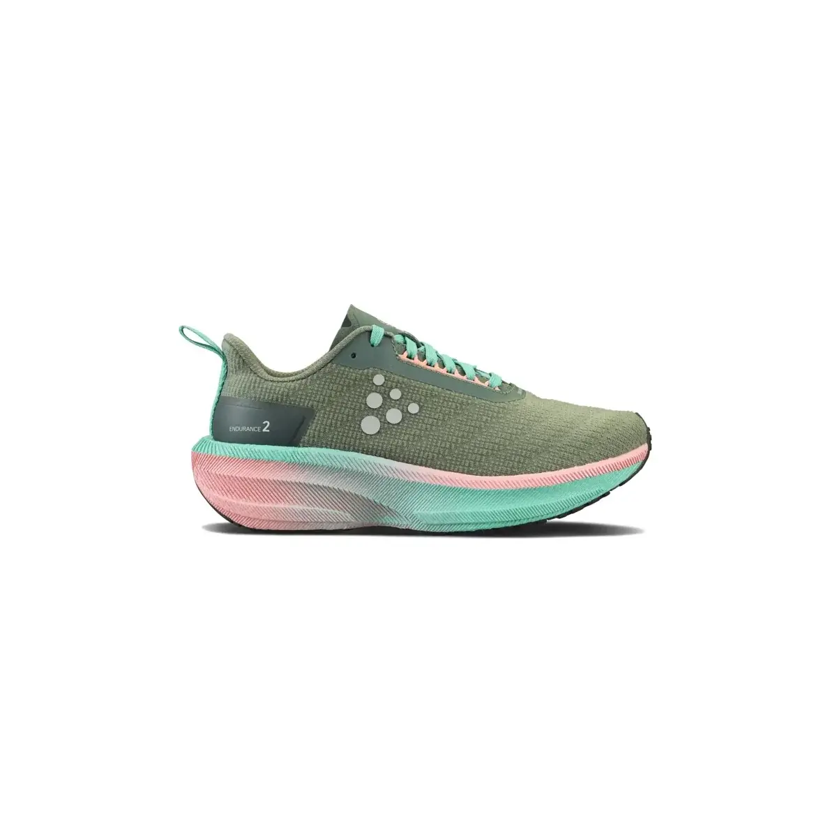 Craft Dames hardloopschoenen Craft Endurance 2 groen