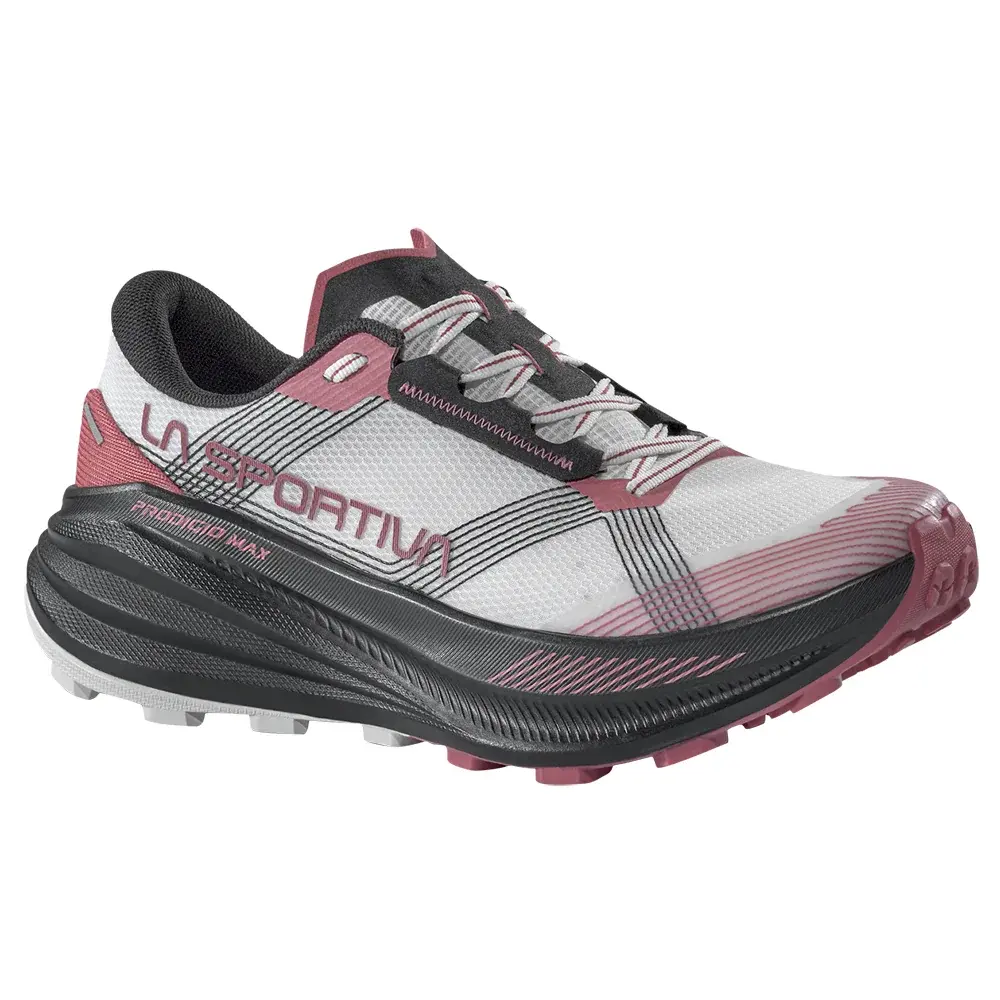 Dames hardloopschoenen La Sportiva Prodigio Max chalk/rosebay