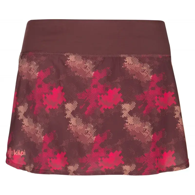 Kilpi Dames hardlooprok Kilpi Titicaca-W Donkerrood