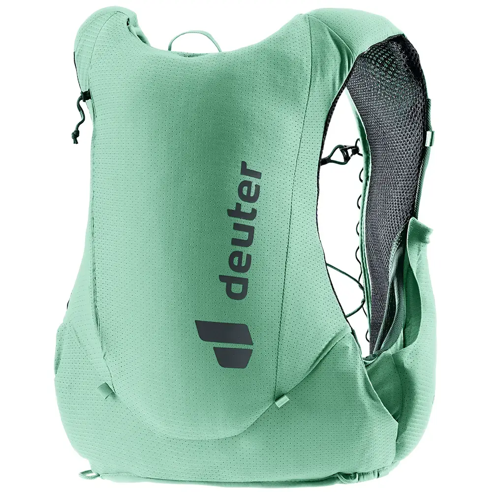 Deuter Dames hardloopvest Deuter Traick 5 SL spearmint-seagreen