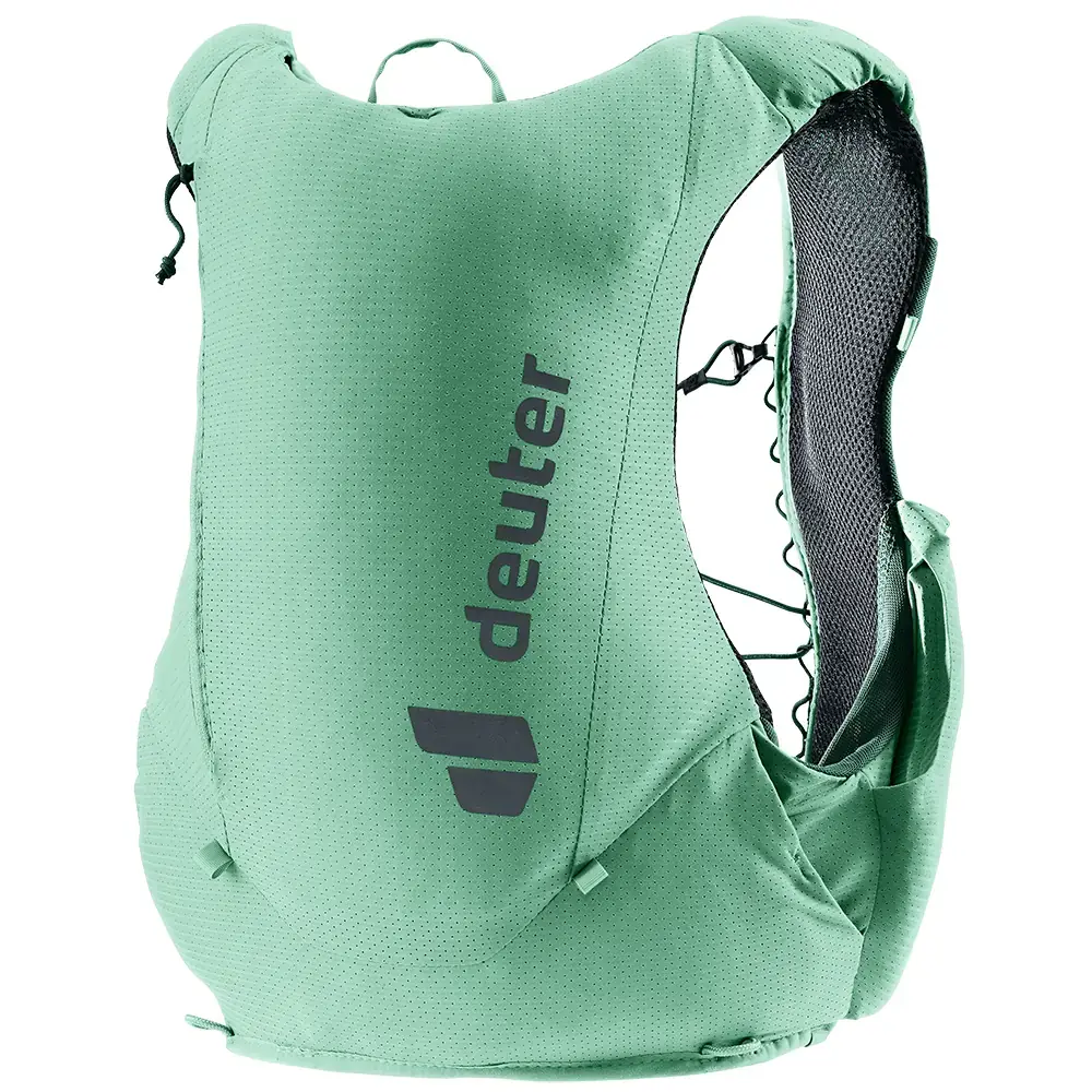 Deuter Dames hardloopvest Deuter Traick 9 SL spearmint-seagreen