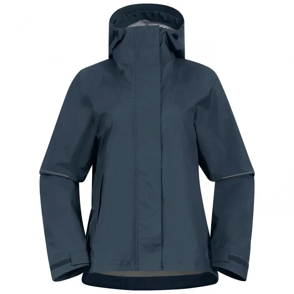 Damesjas Bergans of Norway Oslo Urban Rain shell orion blue