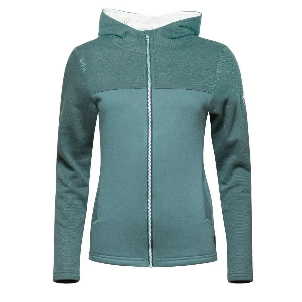 Chillaz Dames katoenen jas Chillaz Kössen green