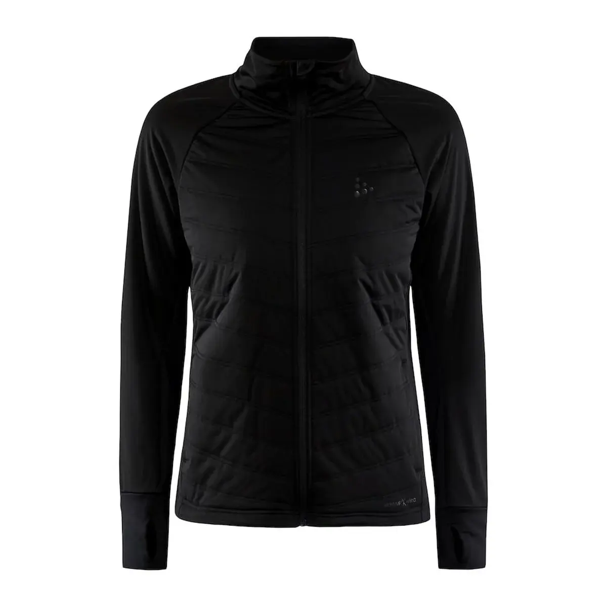Craft Dames isolatiejas Craft ADV Charge Warm zwart