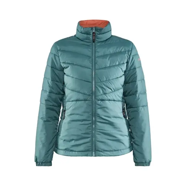 Dames isolatiejas Craft CORE Street Insulation donkergroen