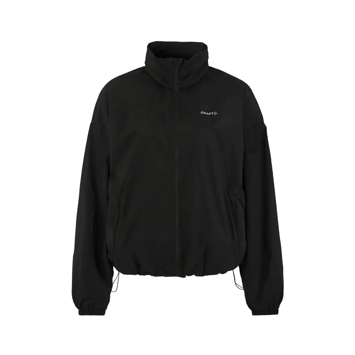Damesjas Craft Hypervent Oversize zwart