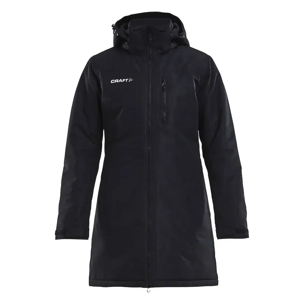 Craft Damesjas Craft Parka zwart