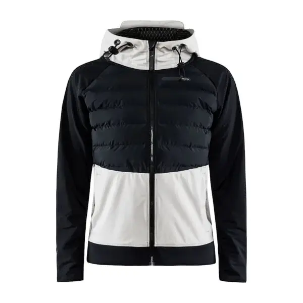 Damesjas Craft Pursuit Thermal zwart met grijs