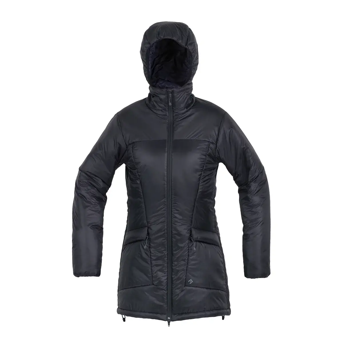 Dames lichte warme jas Direct Alpine Apres Lady anthracite