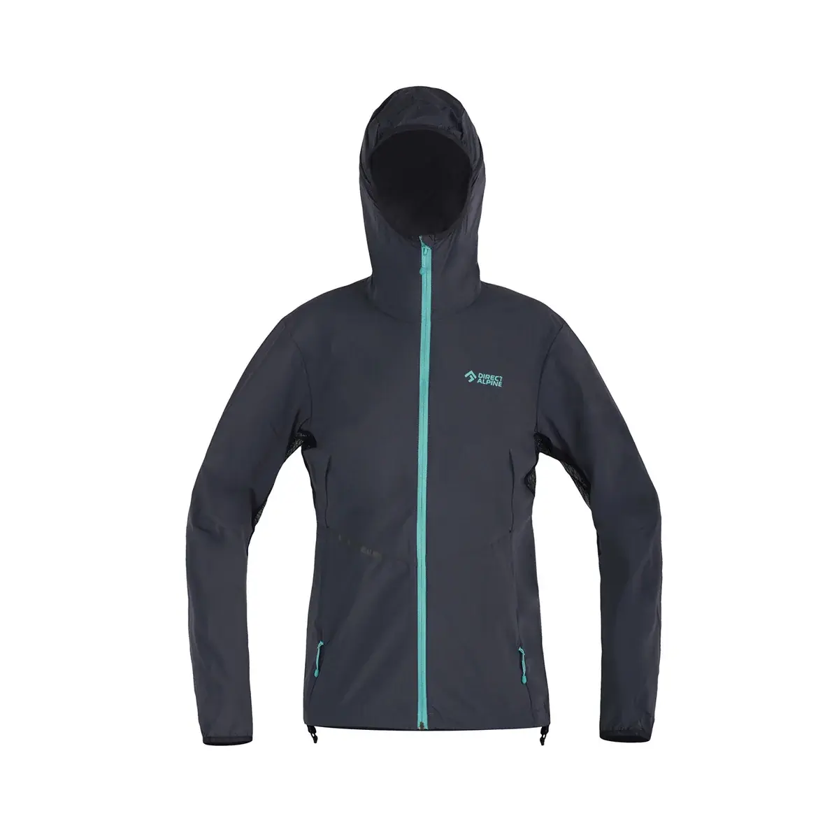 Direct Alpine Dames softshelljas Direct Alpine Brenta Lady anthracite/menthol