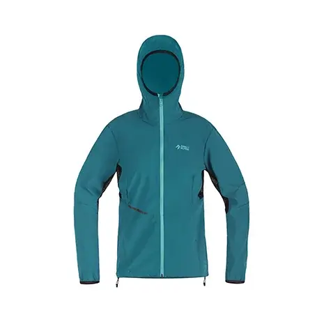 Dames softshelljas Direct Alpine Brenta Lady emerald/menthol