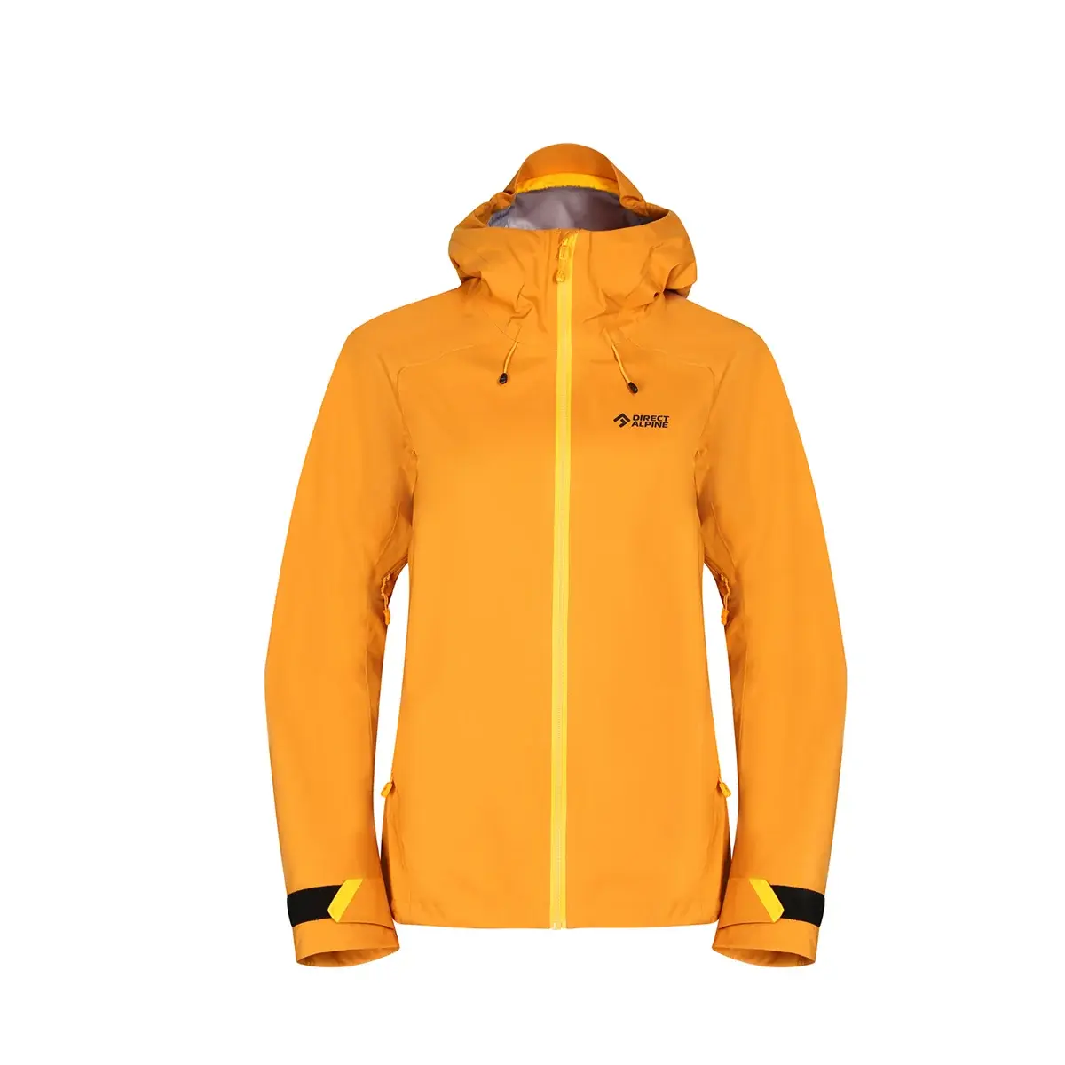 Direct Alpine Dames waterdichte jas Direct Alpine Comet Lady ochre