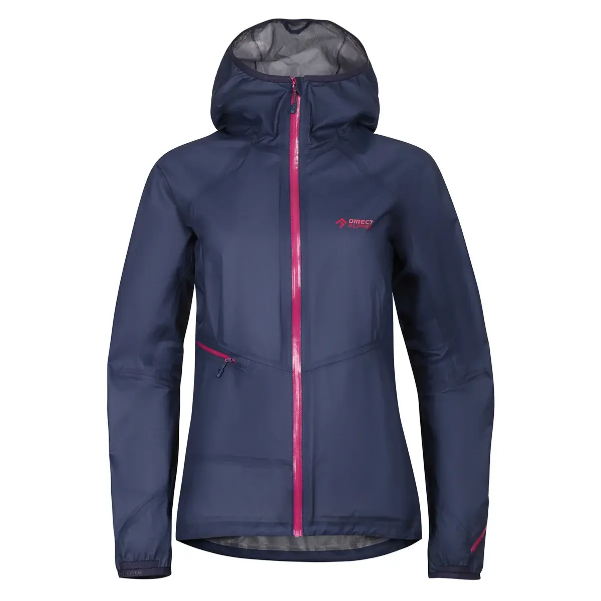 Damesjas Direct Alpine Cyclone Lady navy/orchid