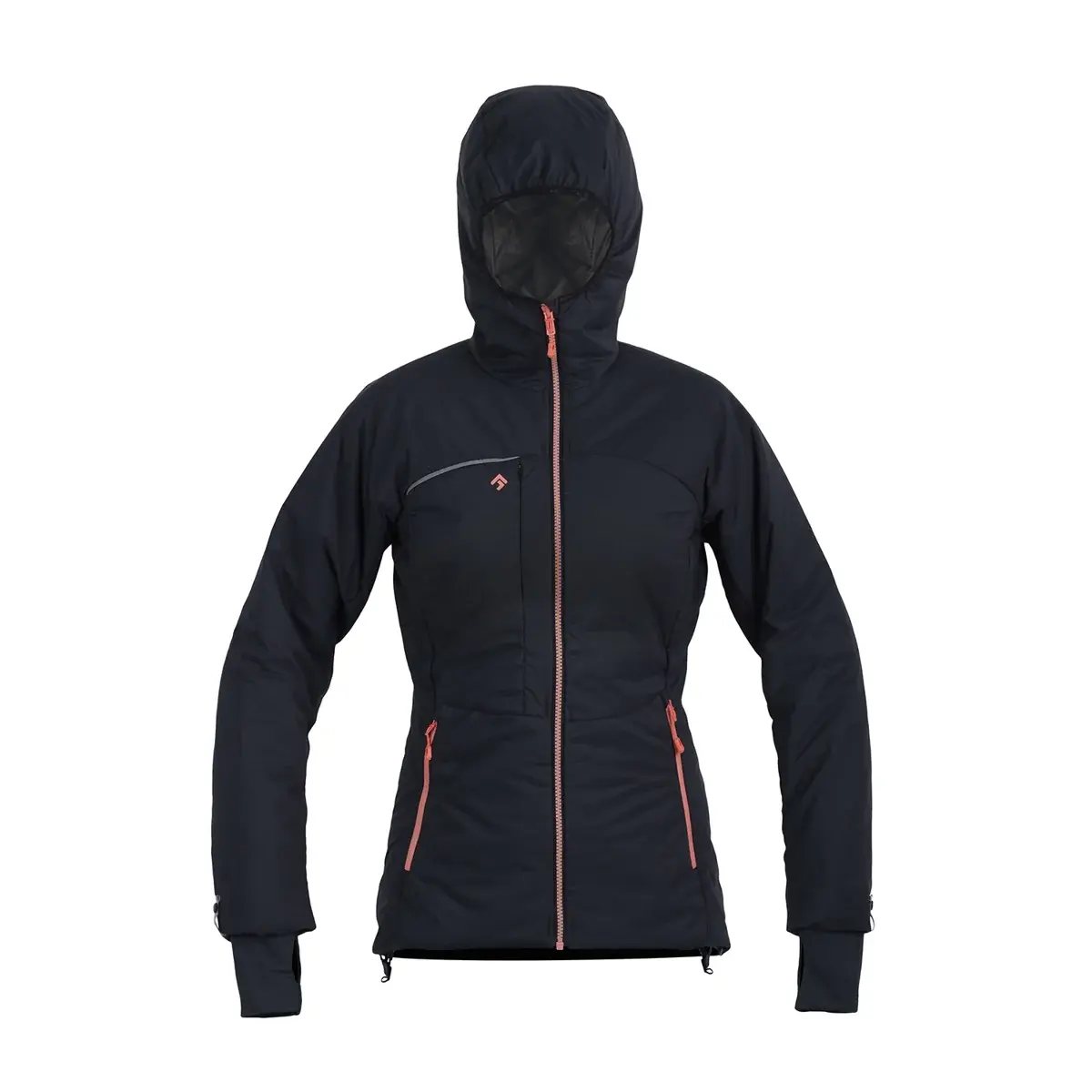 Dames isolatiejas Direct Alpine Uniq Lady 1.0 anthracite