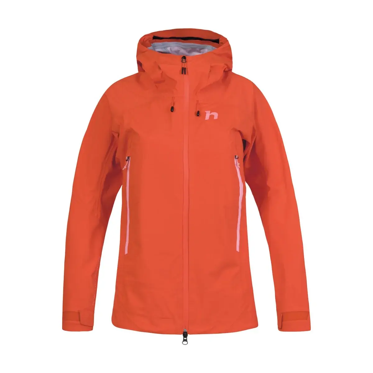 Hannah Dames functionele jas Hannah Adelaide spicy orange