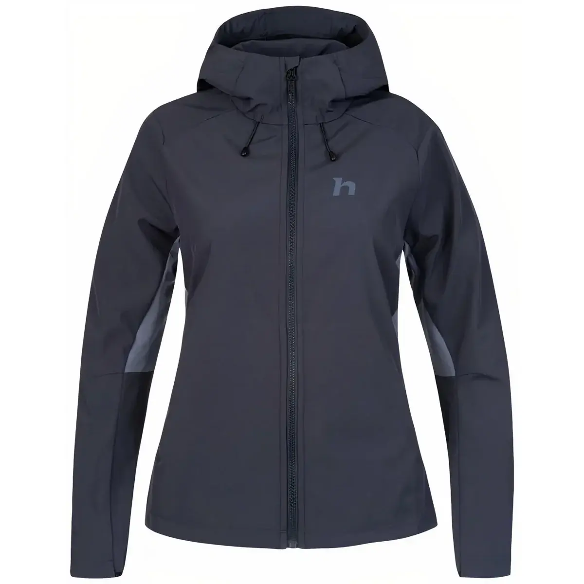Damesjas Hannah Airy Hoody polar night/grisaille