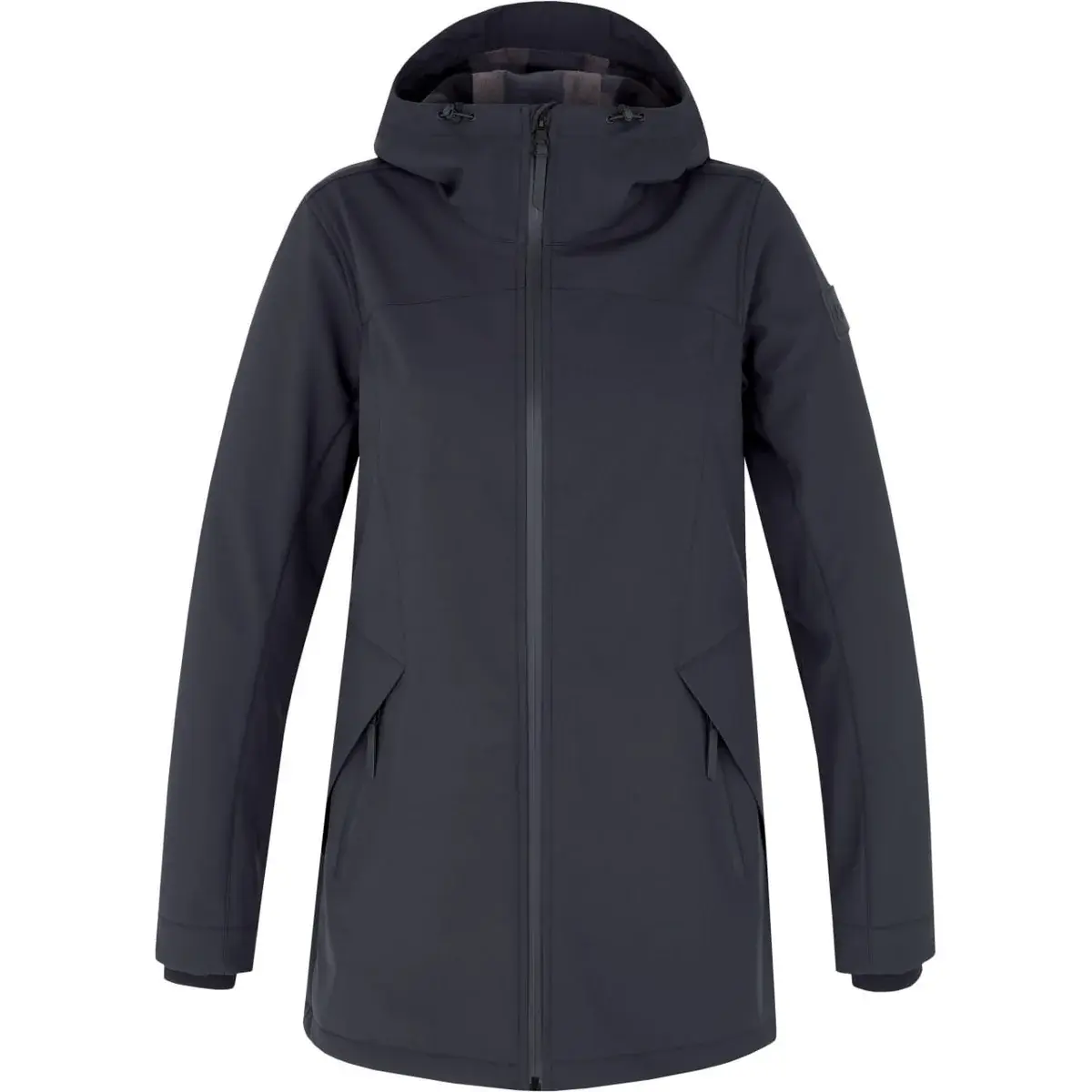 Dames softshelljas Hannah Akame anthracite