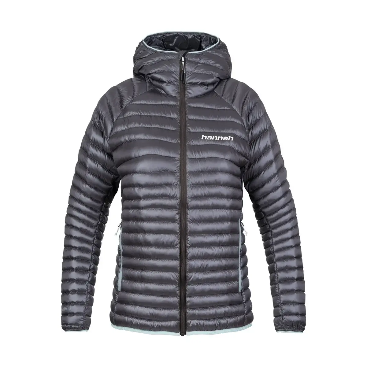Hannah Dames donsjas Hannah Mantis Hoody asphalt