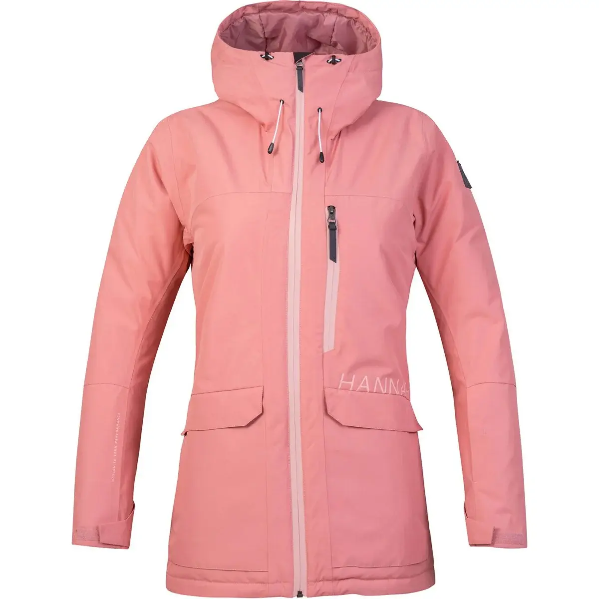 Dames skijas Hannah Merila FD rosette
