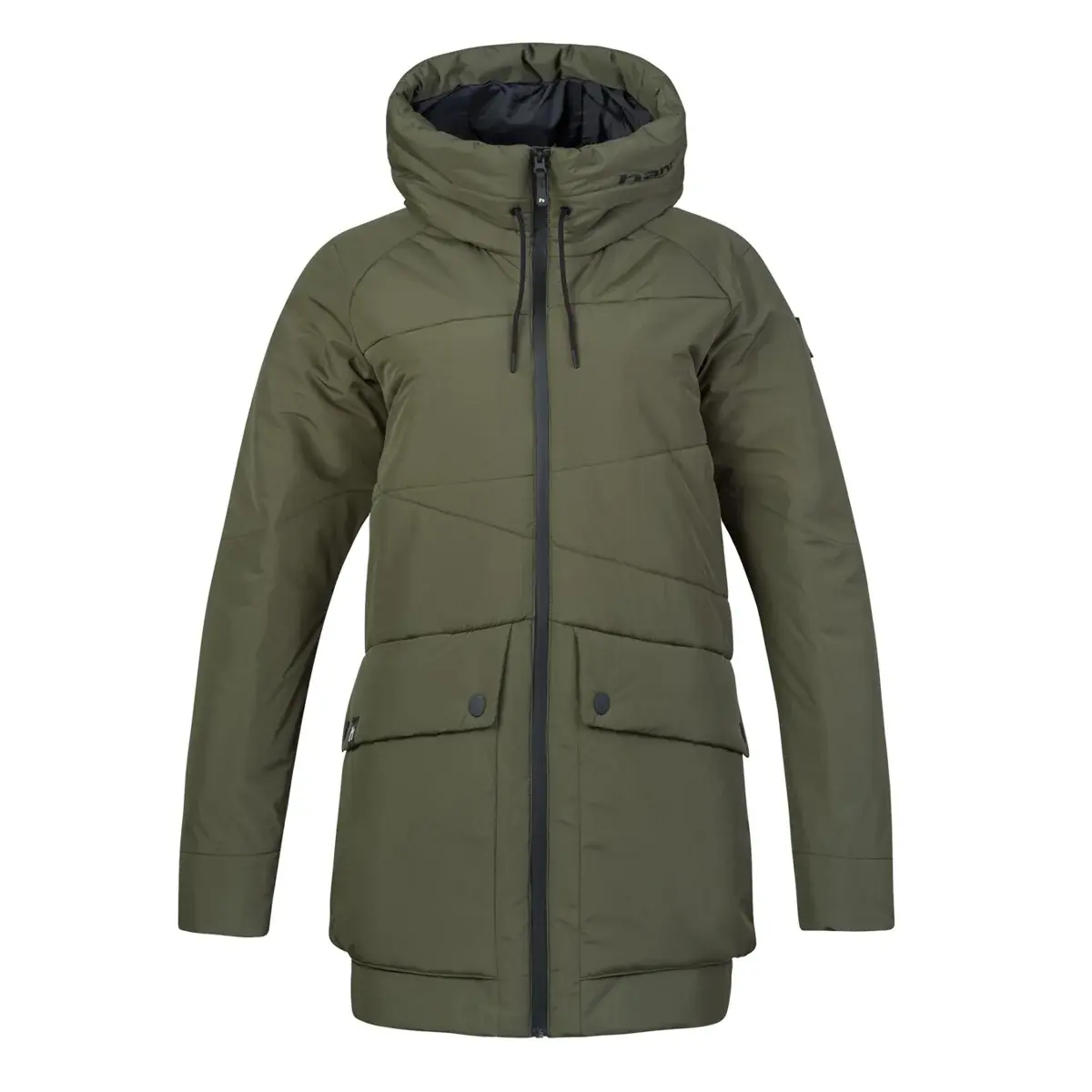 Dames winterjas Hannah Rebeca grape leaf