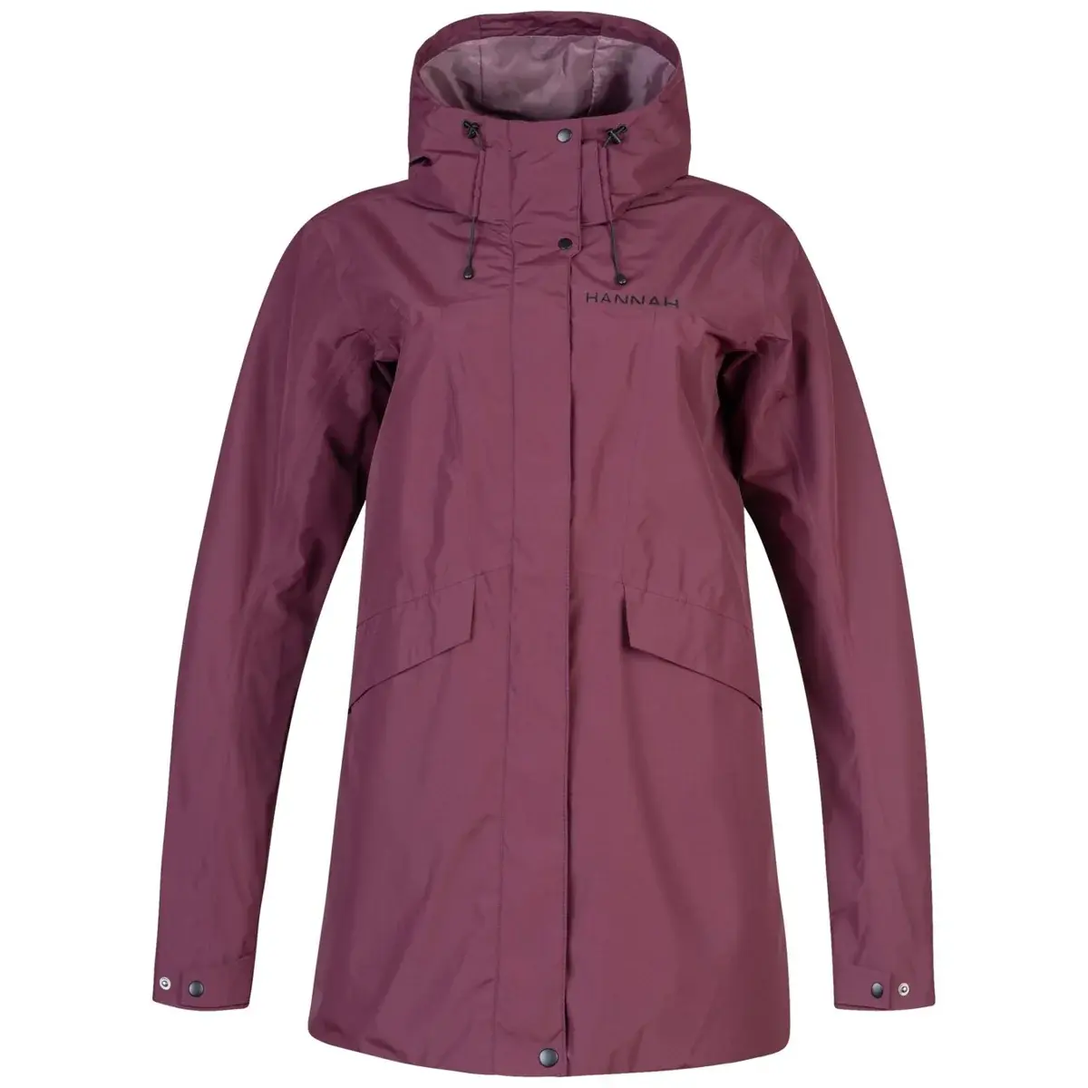 Damesjas Hannah Zafrina II mauve wine