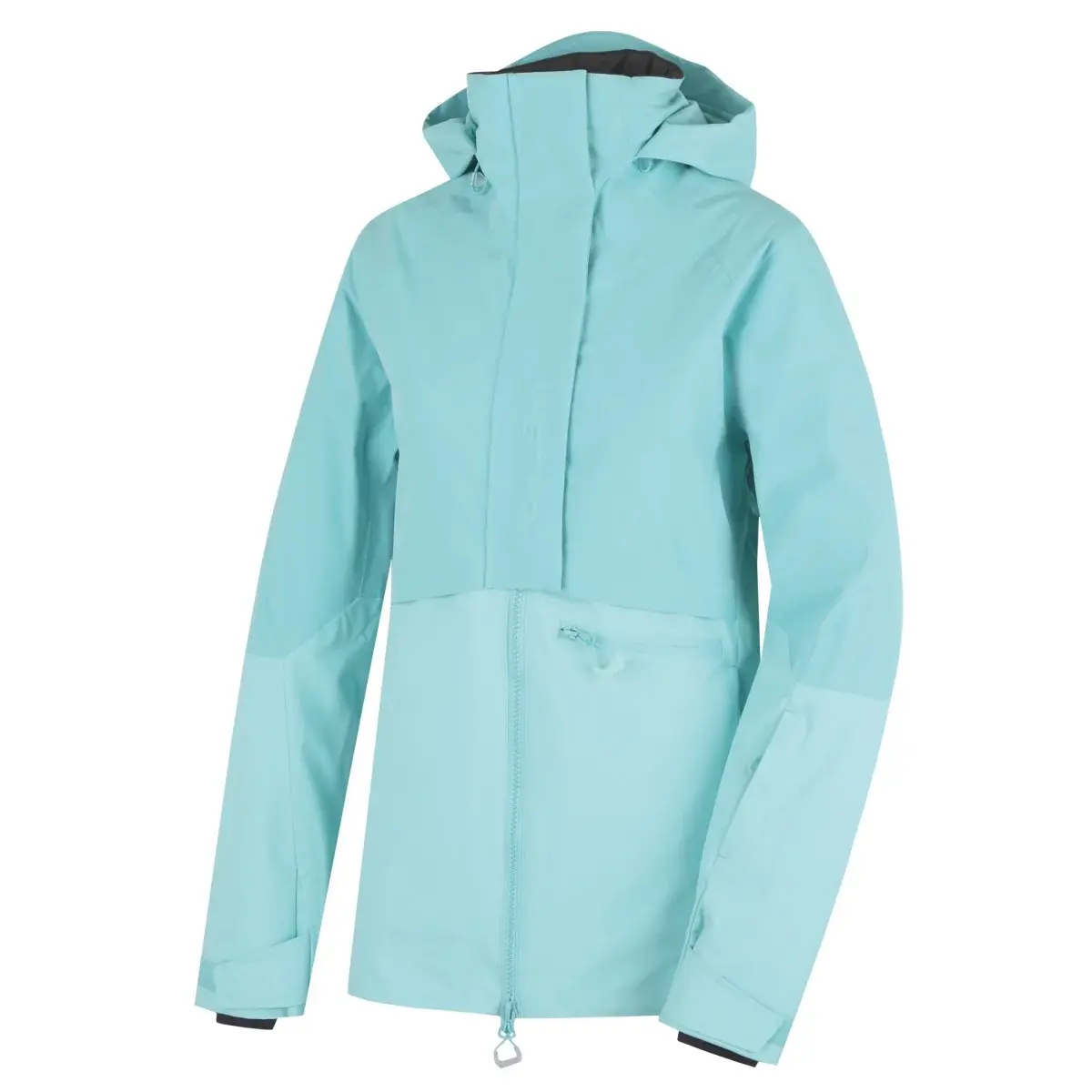 Dames skijas Husky Gato L light turquoise