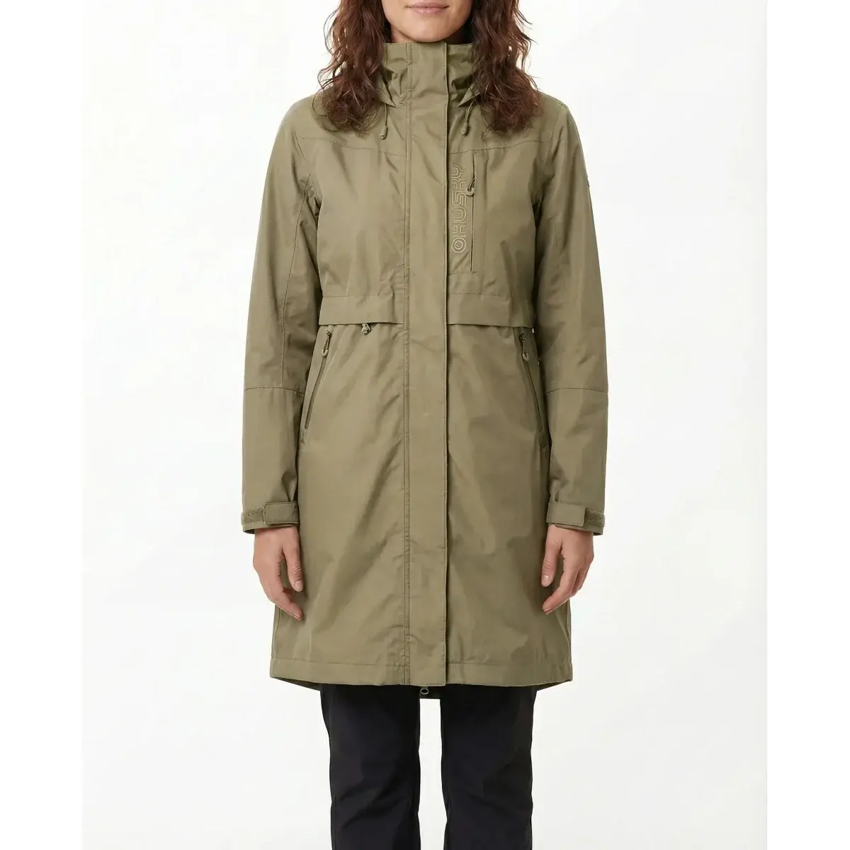 Husky Damesjas Husky Nestia L khaki