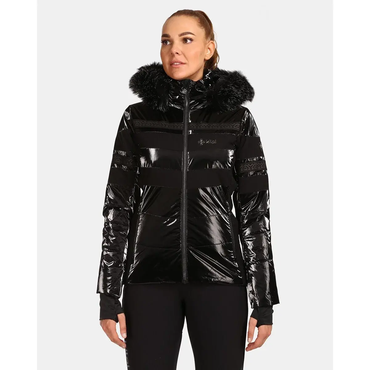 Dames skijas Kilpi Dalila-W zwart