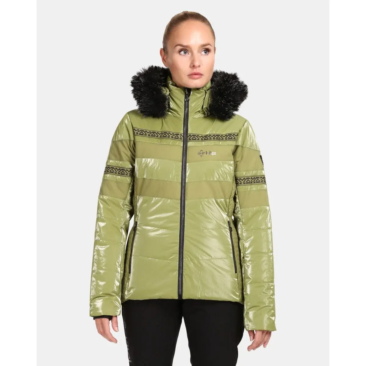 Dames skijas Kilpi Dalila-W groen