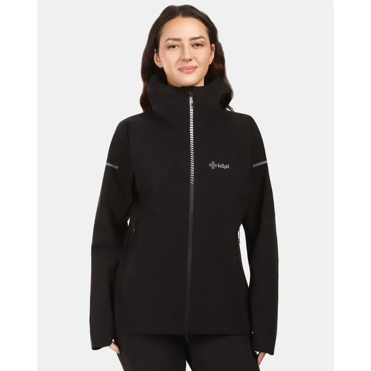 Kilpi Damesjas Kilpi HURRICANE-W zwart