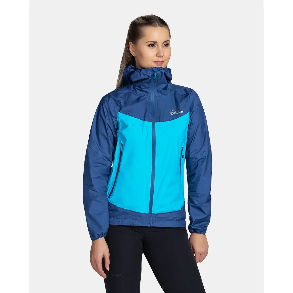 Damesjas Kilpi Hurricane-W donkerblauw