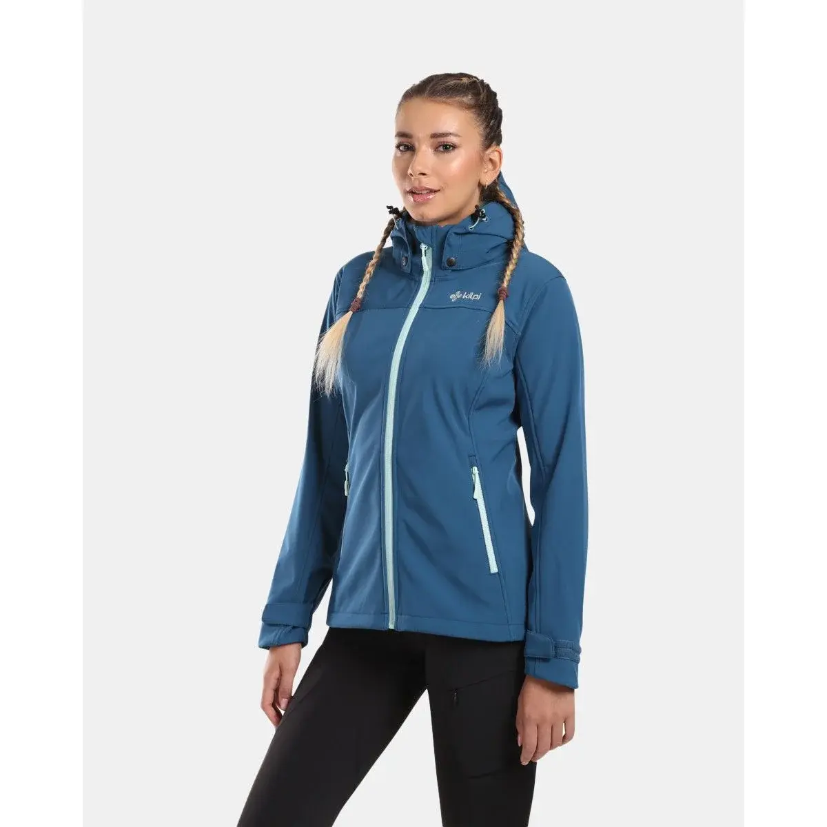 Dames softshelljas Kilpi Ravia-W DBL