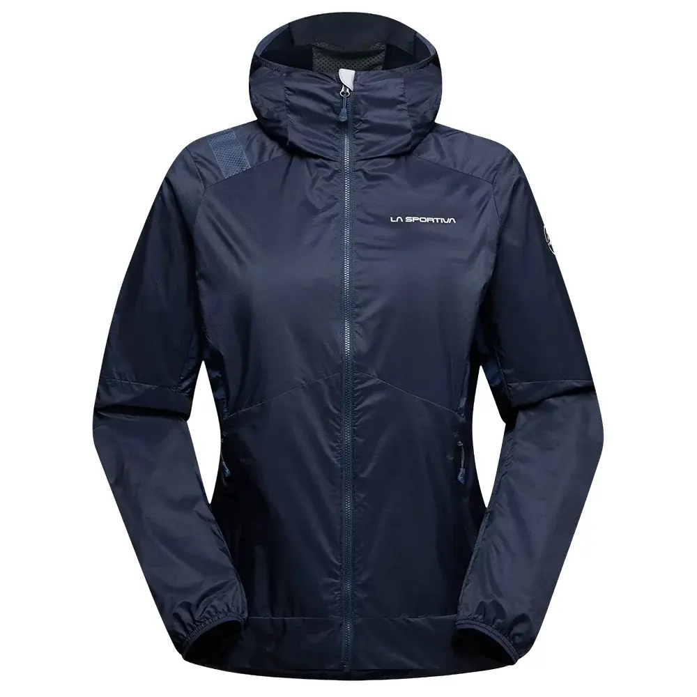 Damesjas La Sportiva ACROSS LITE night sky/chalk